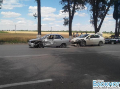 В Шахтах в ДТП пострадали два водителя