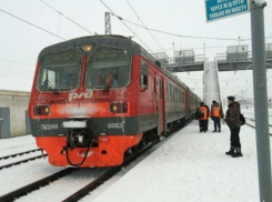 Изменения в расписании электрички, проходящей через Шахты