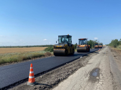 В Ростовской области начали капремонт дороги Шахты – Белая Калитва