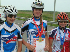 Шахтинская сборная по велоспорту выиграла золотые медали