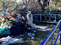 «Креста на вас нет!»: шахтинцы об уборке на кладбищах