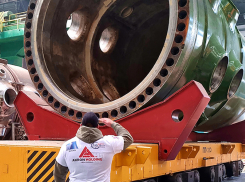 Силачи впервые в мире сдвинут с места атомный реактор весом 450 тонн