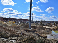 Шахтинская администрация не смогла разорвать контракт с подрядчиком стадиона «Шахтер»