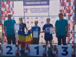 Спортсменки завоевали медали на чемпионате России по легкой атлетике спорта слепых