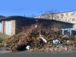 Мусор возле гаражей: кто виноват и что делать