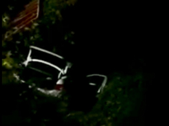 В Шахтах с моста упал автомобиль 