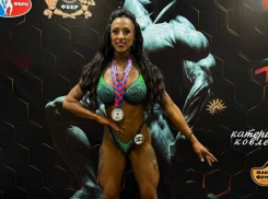 Шахтинка завоевала серебряную медаль на Чемпионате и первенстве Ростовской области по бодибилдингу и фитнесу