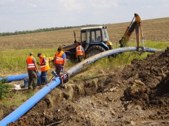 В поселок Таловый в Шахтах пустили воду