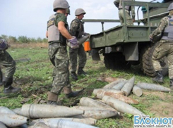 В Новошахтинске нашли 20 снарядов