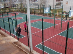 В Шахтах в поселке имени Фрунзе появится универсальная спортивная площадка