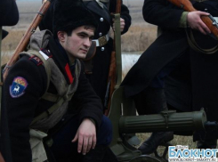Шахтинские кадеты приняли участие в походе «Казачья память»