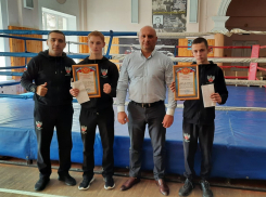 Их каждый бой – победа: юные боксеры удостоены благодарностей 