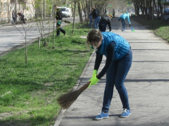 В преддверии городских праздников шахтинцев зазывают на субботник