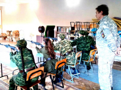 Школа  №35 принимает участников очередного этапа «Отваги»