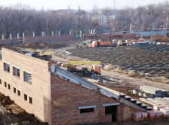 Стала известна дата окончания строительства стадиона «Шахтер» в Шахтах