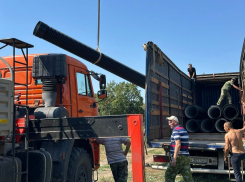 В Шахтах стартовали работы по замене  канализационного коллектора в районе посёлка ХБК