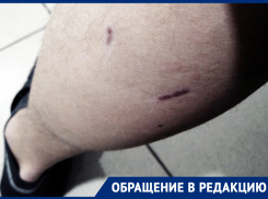 Рыжая с клипсой набросилась на Владимира Роменского, когда он шел по Садовой