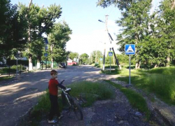 Лежачих «антиполицейских» обнаружили шахтинцы в поселке Красина