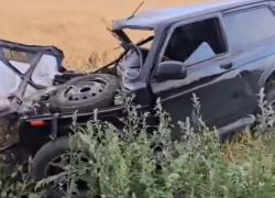 Два человека погибли в страшной аварии под Шахтами 