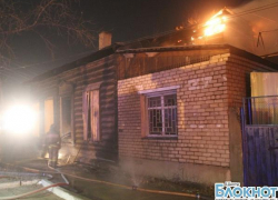 В Шахтах при пожаре погиб 53-летний инвалид