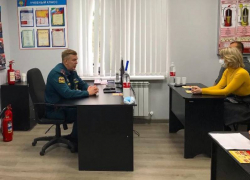 В Шахтах обучают добровольных пожарных