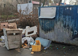 Проблема вывоза мусора в Шахтах: ситуация в посёлке Артём