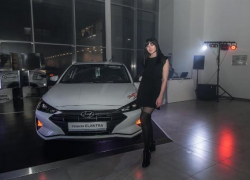 В «Сокол Моторс» презентовали новую модель Hyundai ELANTRA!