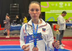 Дарья Проскурина заняла третье место в финале летней Спартакиады молодежи России