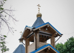 В день Радоницы возобновились службы в храме преподобного Сергия Радонежского в Шахтах