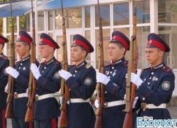 Шахтинские кадеты заняли 3 место в рамках Всероссийской военно-спортивной игры «Казачий сполох-2013»