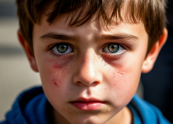 Школьник-инвалид пострадал в школе и получил ожог глаз в Шахтах