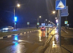 В Шахтах на пешеходном переходе  «Митцубиси» сбил 15-летнюю девочку