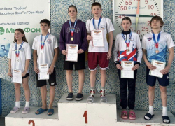 Прошли областные соревнования по плаванию «Резервы Дона» в Шахтах