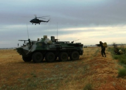 Под Шахтами проходят боевые учения