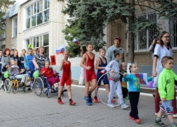 Воспитанники шахтинского центра "Добродея" пообщались со спортсменами