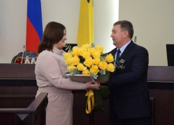  Глава города Шахты Ирина Жукова отмечает День Рождения