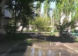 «К нашему дому не подъехать», - жалуются жители поселка Таловый в Шахтах
