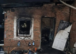 Смертельный пожар произошел на территории предприятия в Шахтах