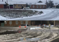 Проблема с ледяным кольцом на улице Смидовича в Шахтах устранена