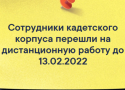 Шахтинских кадет перевели на онлайн-обучение