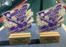 Пловцы из Шахт показали мастерство на «Новогодних стартах Дона»