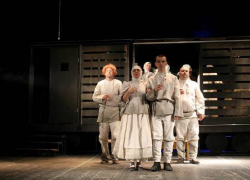 В драматическом театре города Шахты состоялось открытие 85 театрального сезона