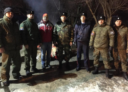 В период Крещенских купаний охрану общественного порядка будут вести и казаки