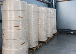 Полицейские задержали шахтинца, которого подозревают в попытке кражи текстильных материалов на производстве