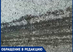 Вместо чистоты оставляет грязь: Елену Шматову интересует вопрос уборки поселка Гидропривод в Шахтах