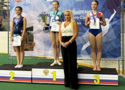 Маргарита Клевцова завоевала «бронзу» на всероссийских соревнованиях по прыжкам на батуте