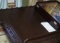 Шахтинец в день Пасхи украл икону из собора