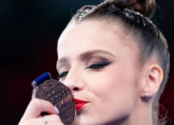 Уроженка Шахт впервые в истории стала призером чемпионата России по художественной гимнастике в многоборье