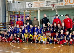 Первенство по футболу прошло в Шахтах 