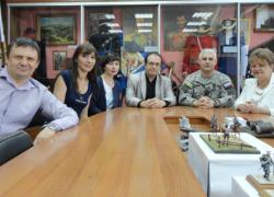 Преподаватели ИСОиП (ДГТУ) и руководители кадетского корпуса установили сотрудничество